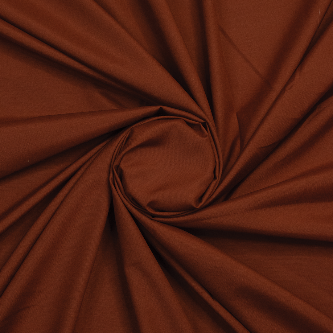 Deep orange wash and wear