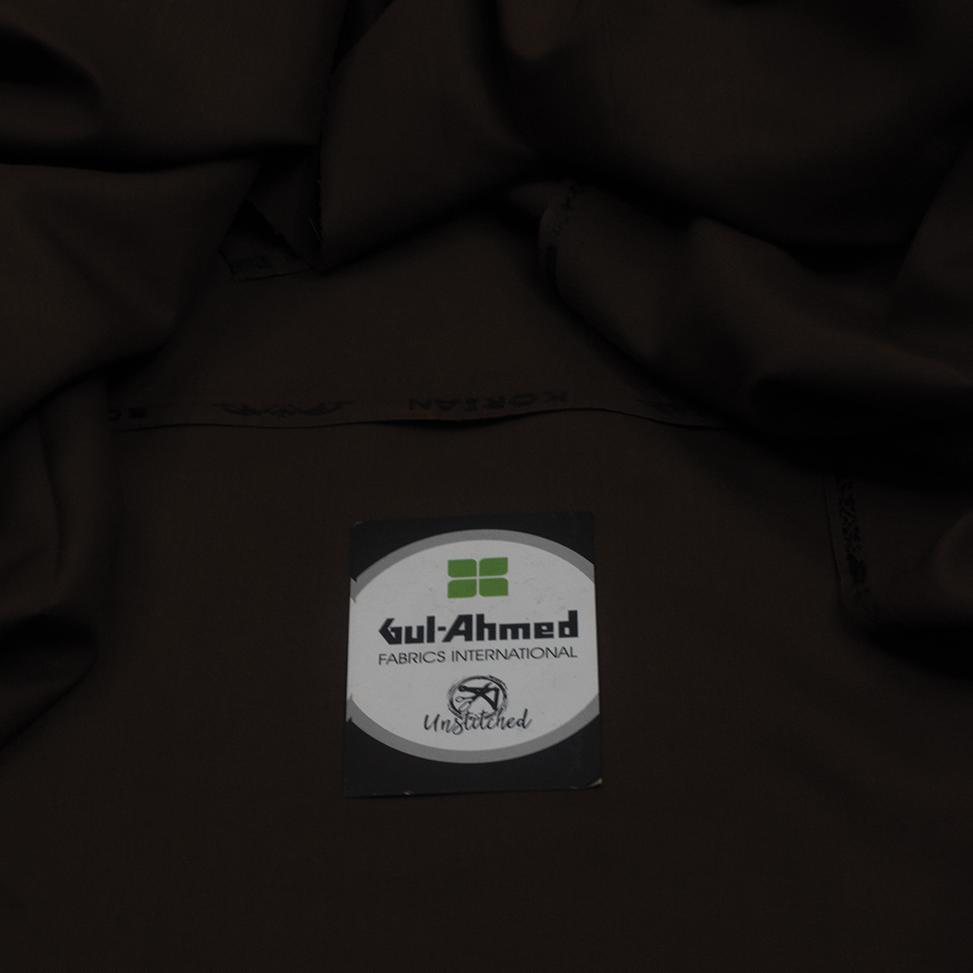 Dark Brown wash and wear