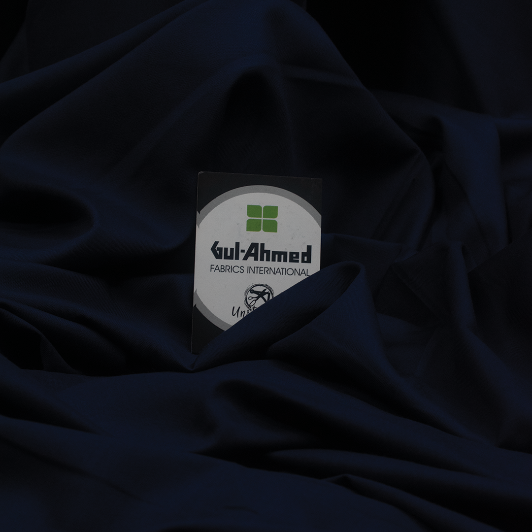 Navy Blue wash and wear