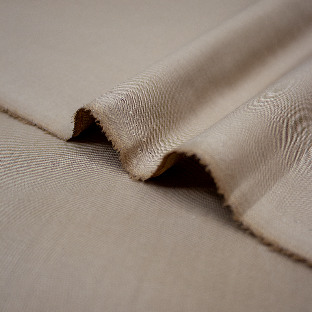Light brown soft cotton