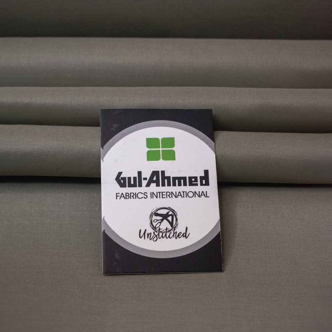 Light grey cotton by gul ahmed